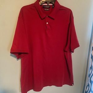Xl red polo